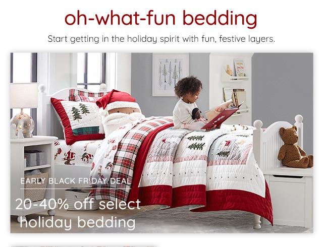 OH-WHAT-FUN BEDDING