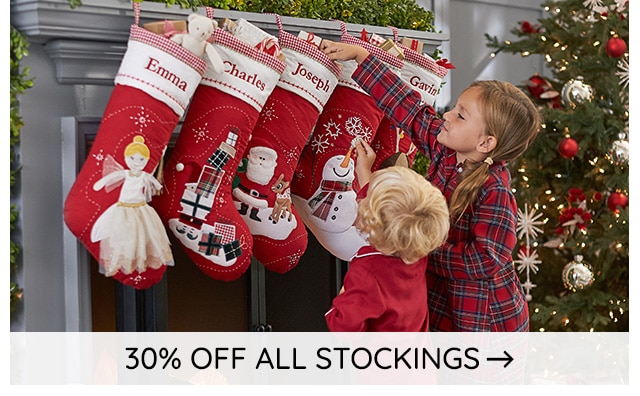 UP TO 30% OFF STOCKINGS