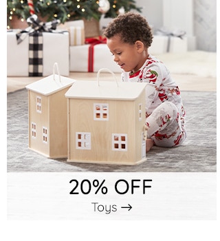 20% OFF TOYS