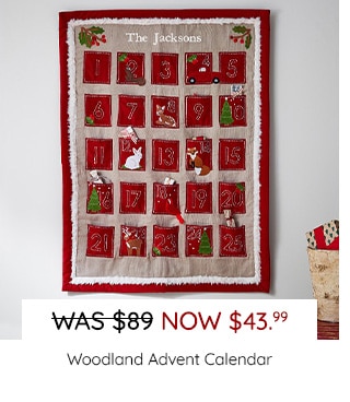 WOODLAND ADVENT CALENDAR