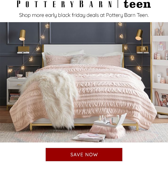 POTTERY BARN TEEN