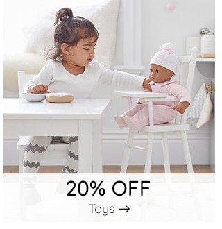 20% OFF TOYS