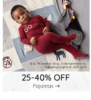 25-40% OFF PAJAMAS