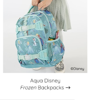 AQUA DISNEY FROZEN BACKPACKS