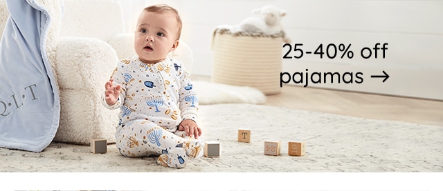 25-40% OFF PAJAMAS