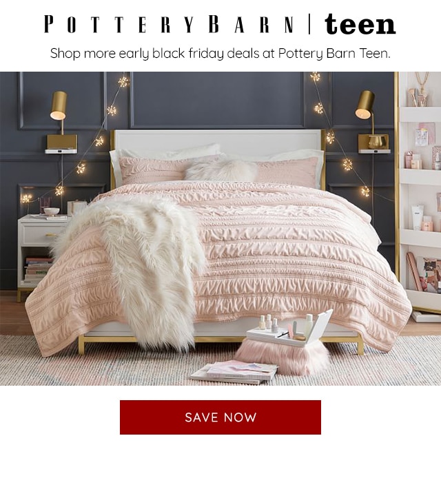 POTTERY BARN TEEN