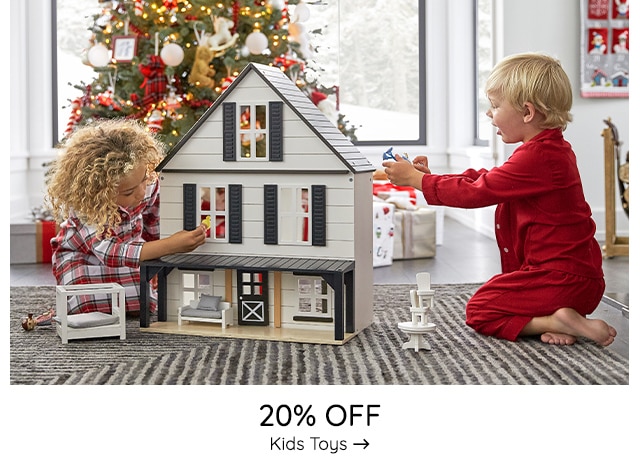 20% OFF KIDS TOYS