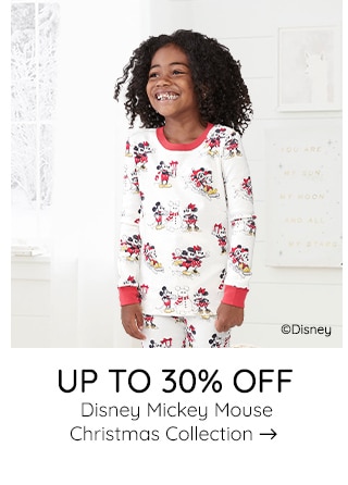 UP TO 30% OFF DISNEY MICKEY MOUSE CHRISTMAS COLLECTION