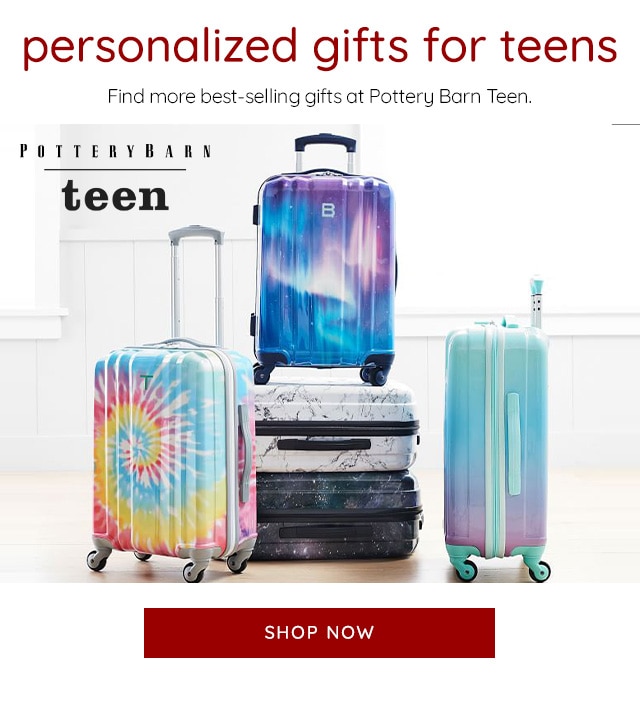 PERSONALIZED GIFTS FOR TEENS