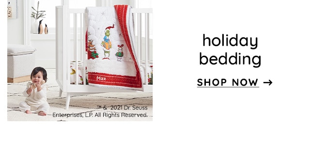 HOLIDAY BEDDING