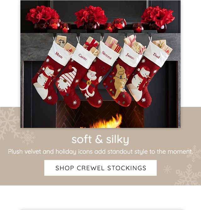 SHOP CREWEL STOCKINGS