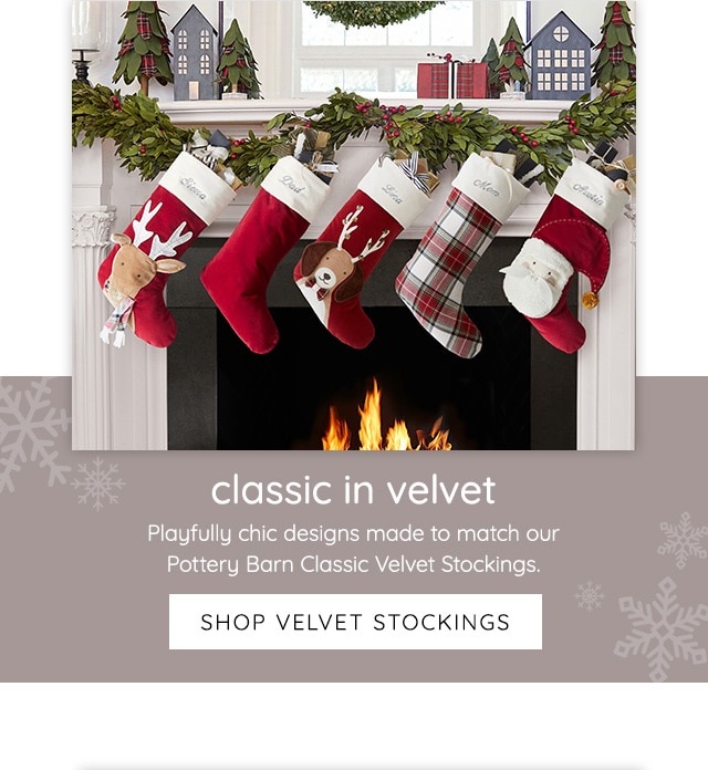 SHOP VELVET STOCKINGS