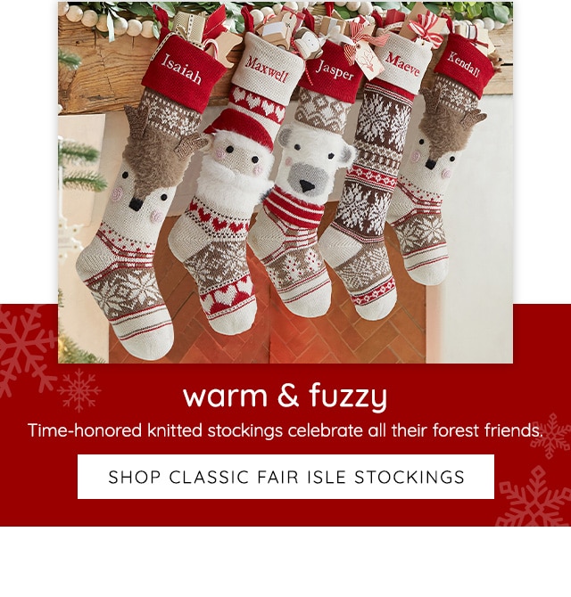 SHOP CLASSIC FAIR ISLE STOCKINGS