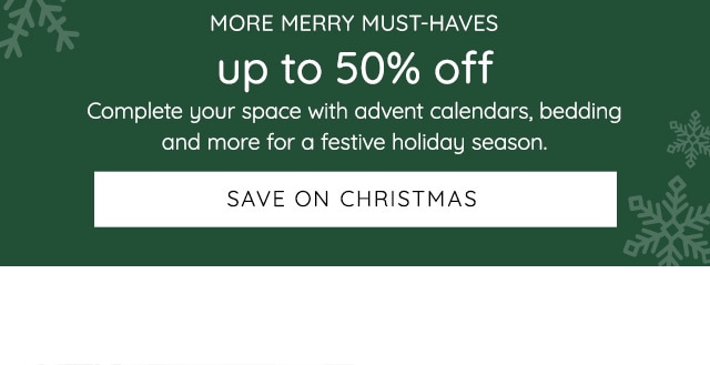 SAVE ON CHRISTMAS