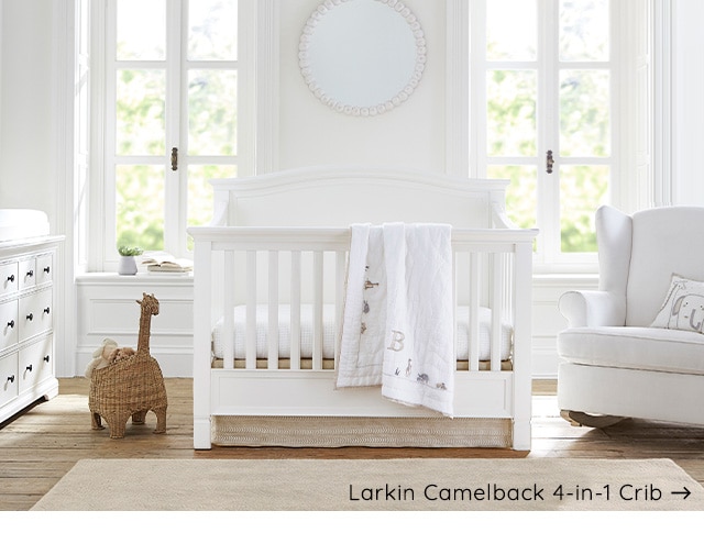 LARKIN CAMELBACK 4-IN-1 CRIB