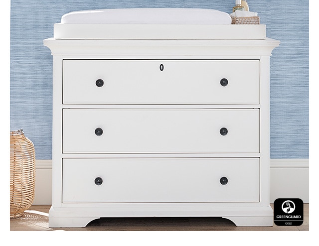 LARKIN DRESSER + TOPPER SET