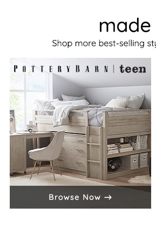 POTTERY BARN TEEN