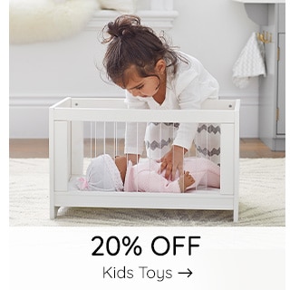 20% OFF KIDS TOYS