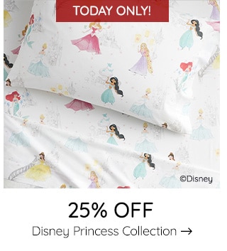 25% OFF DISNEY PRINCESS COLLECTION