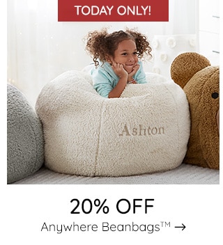 20% OFF ANYWHERE BEANBAGS