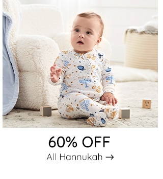 60% OFF ALL HANNUKAH