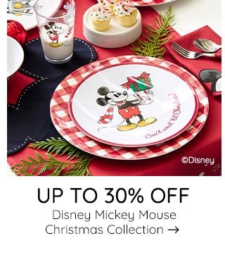 UP TO 30% OFF DISNEY MICKEY MOUSE CHRISTMAS