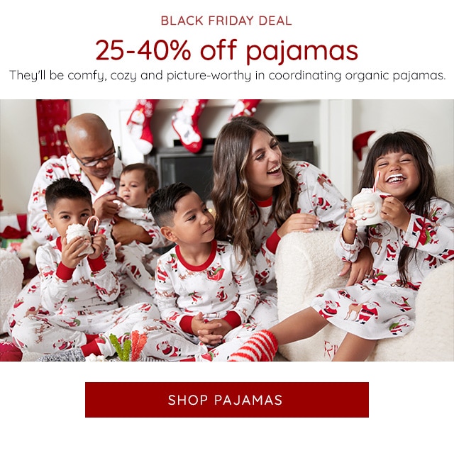 25-40% OFF PAJAMAS