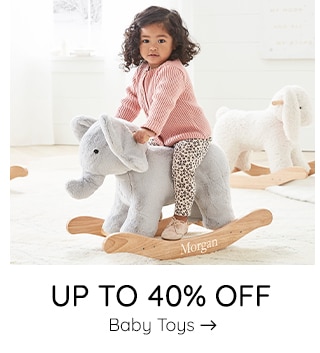 UP TO 40% OFF BABY TOYS