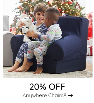 20% OFF ANYWHERE CHAIRS