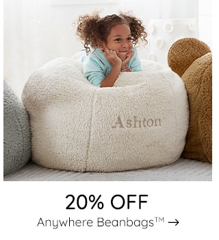 20% OFF ANYWHERE BEANBAGS