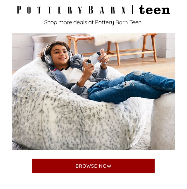 POTTERY BARN TEEN