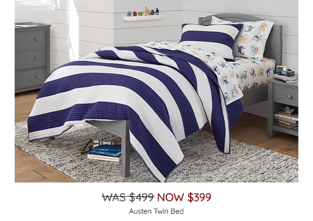 AUSTEN TWIN BED