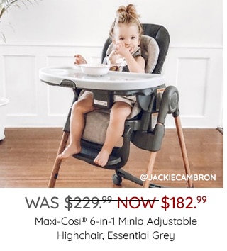 MAXI-COSI MINLA ADJUSTABLE HIGH CHAIR