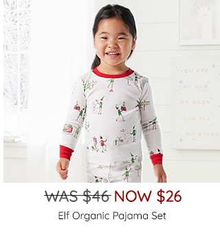 ELF ORGANIC PAJAMA SET