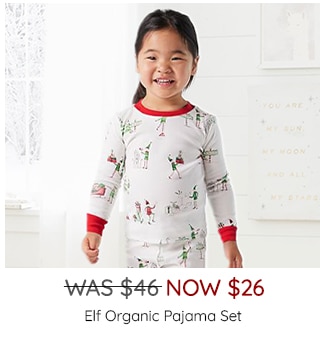 ELF ORGANIC PAJAMA SET