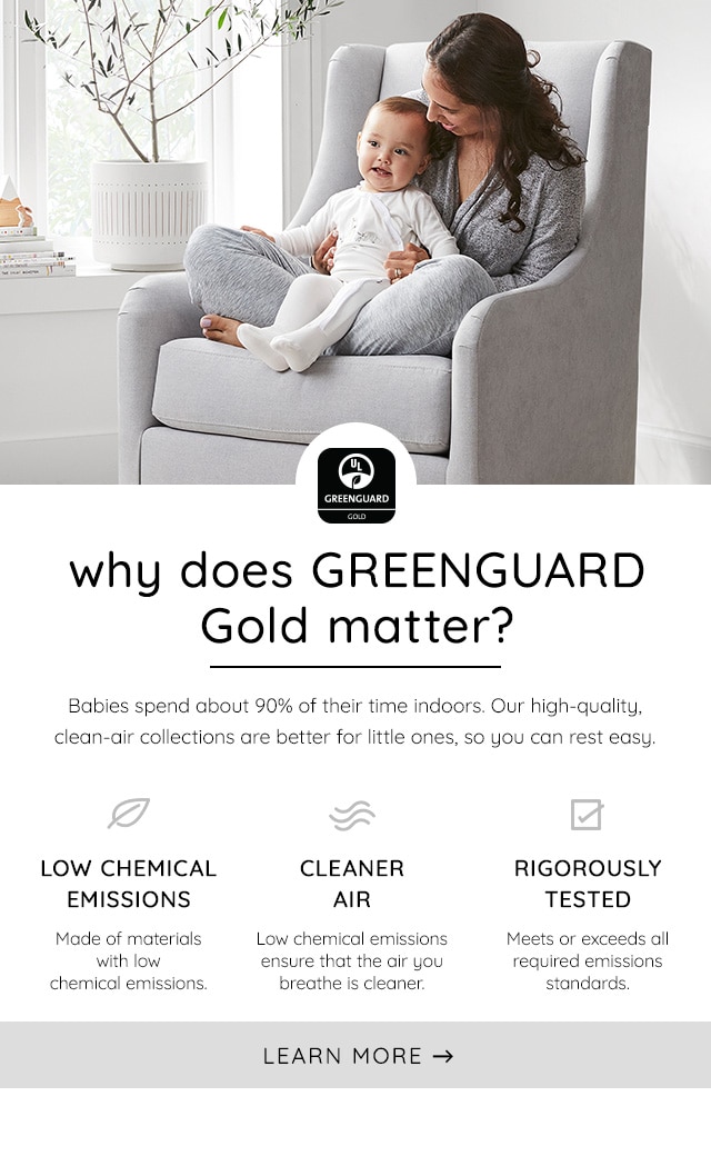 WHY GREENGUARD GOLD MATTERS