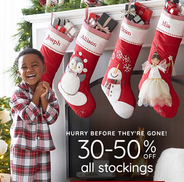 HURRY BEFORE THEY'RE GONE! 30-50% OFF ALL STOCKINGS