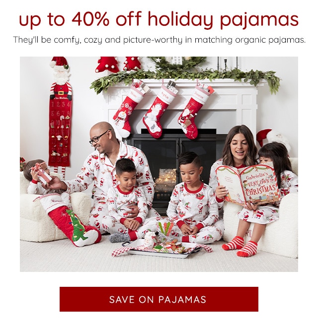 SAVE ON PAJAMAS