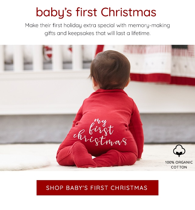 SHOP BABY'S FIRST CHRISTMAS