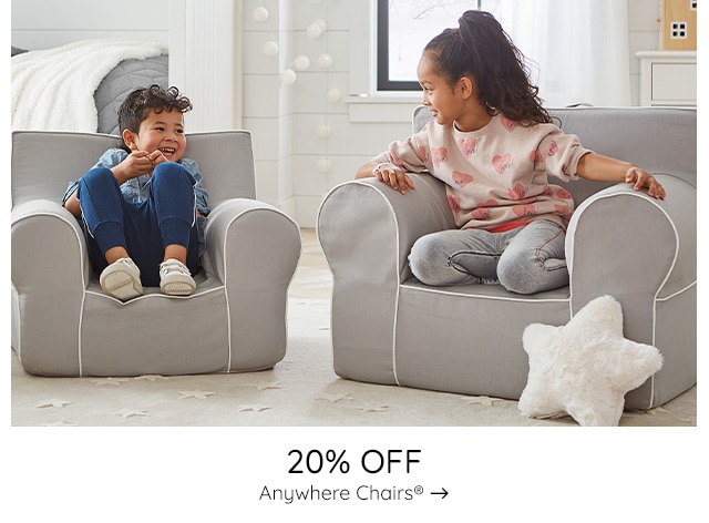 SHOP 20% OFF ANYWHERE CHAIRS