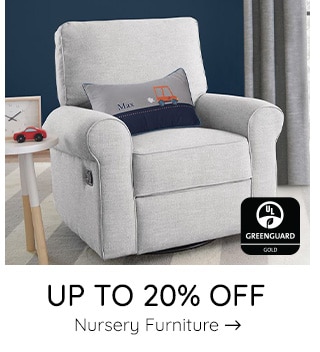 SHOP UP TO 20% OFF NURSERY FURNITURE