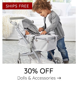 SHOP 30% OFF DOLLS & ACCESSORIES - SHIPS FREE