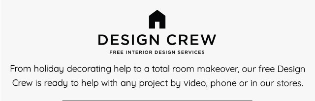 DESIGN CREW - FREE INTERIOR DESIGN SERVICES