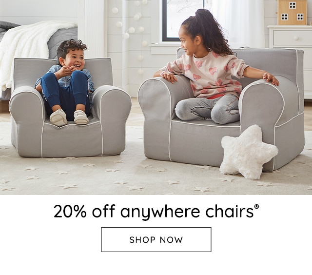 20% OFF ANYWHERE CHAIRS