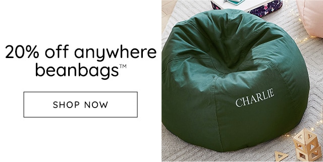 20% OFF ANYWHERE BEANBAGS