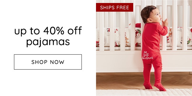 UP TO 40% OFF PAJAMAS