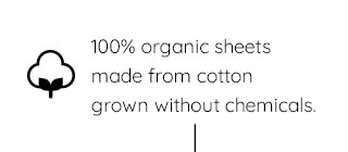 100% ORGANIC SHEETS