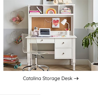 CATALINA STORAGE DESK