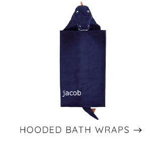 HOODED BATH WRAPS