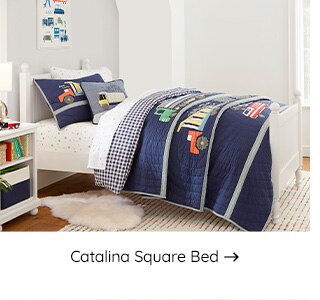 CATALINA SQUARE BED